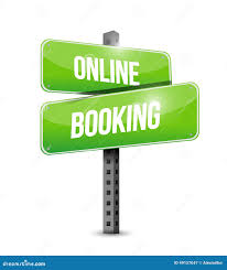 Online booking logo